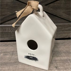 Rae Dunn NEST Birdhouse (Four Sided) 🇺🇸